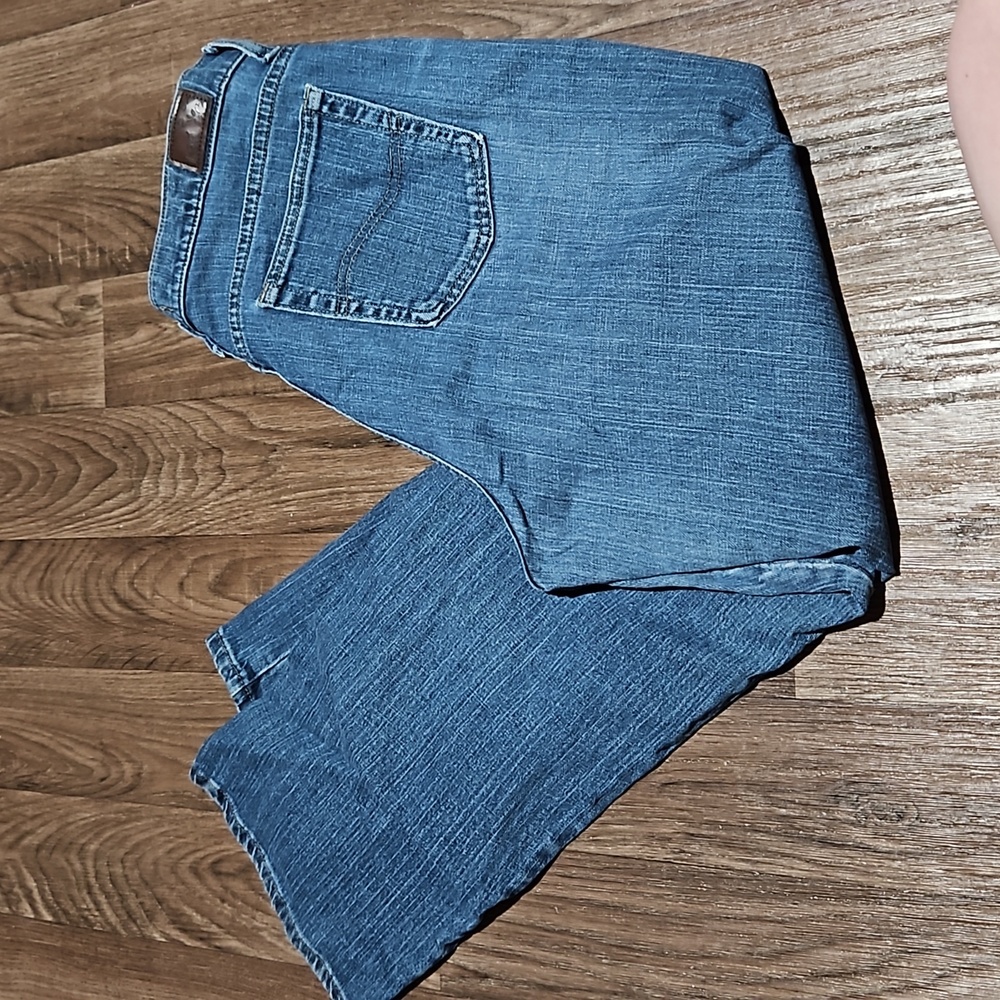 Relaxed straight Lee Jean 14P